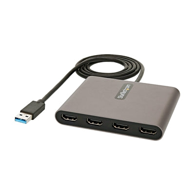 USB 3.0 to 4 HDMI Adapter TAA USB 3.0 to 4 HDMI Adapter TAA